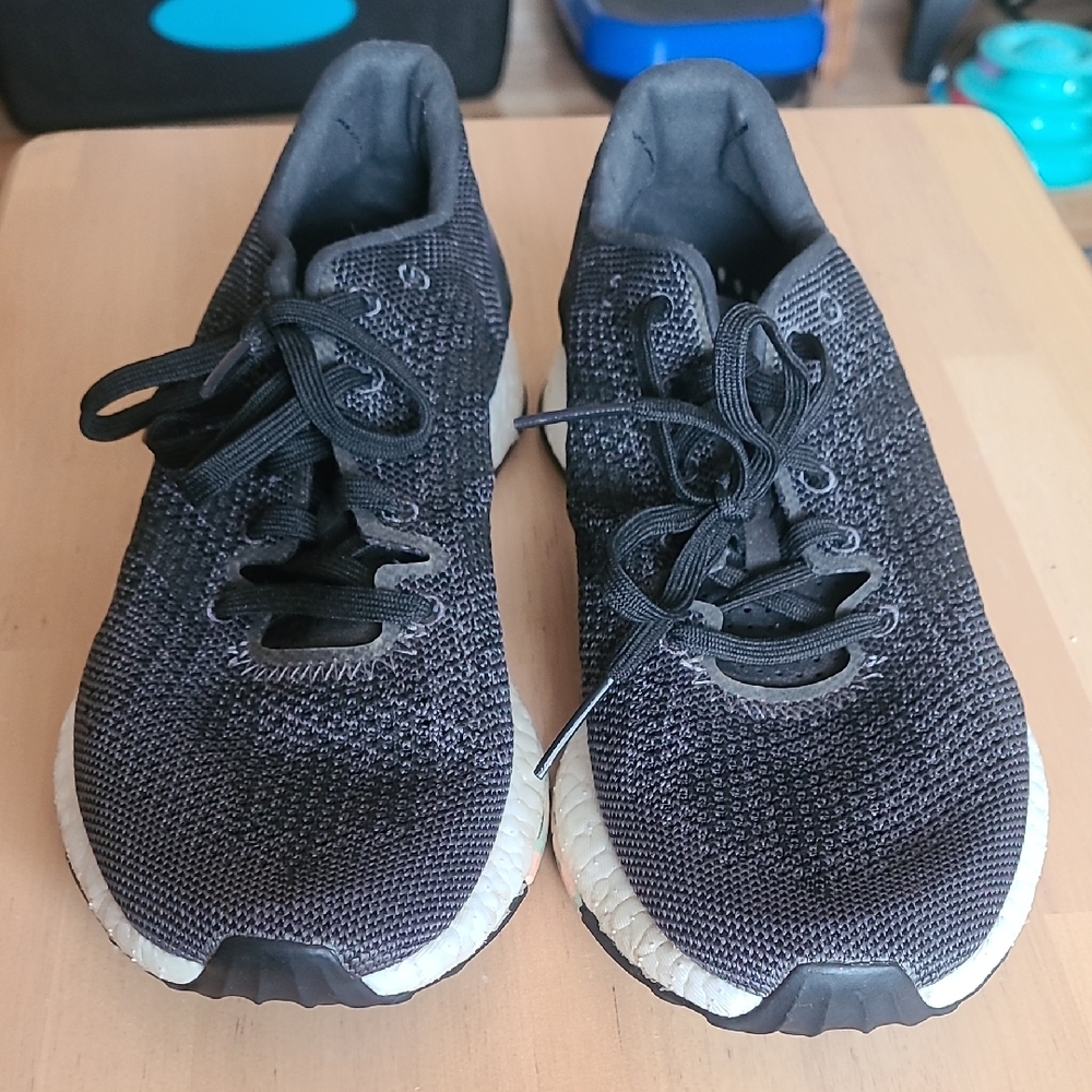 adidas Black and White Women's Sneakers